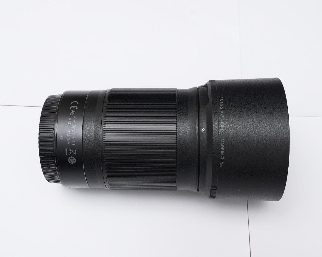 NIKKOR Z 85mm f1.8 S 単焦点レンズ