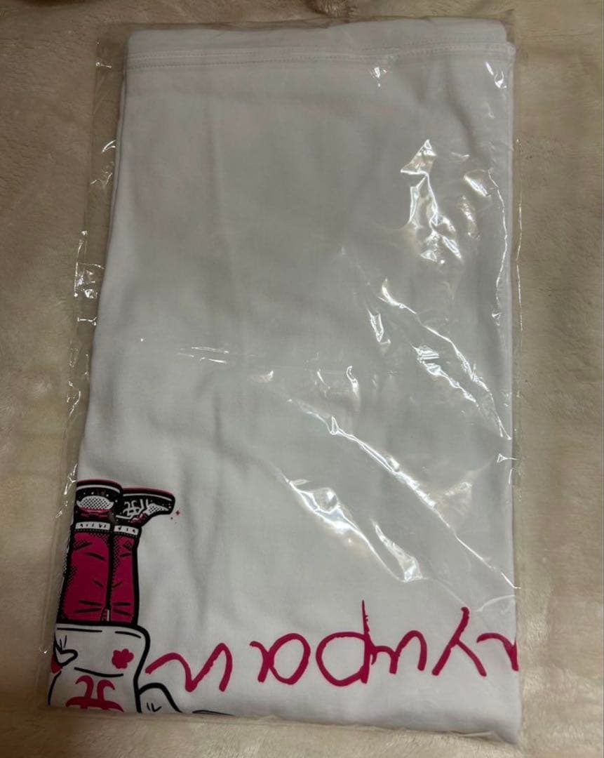 浜崎あゆみ　25th Anniversary スタンプラリー　景品　Tシャツ