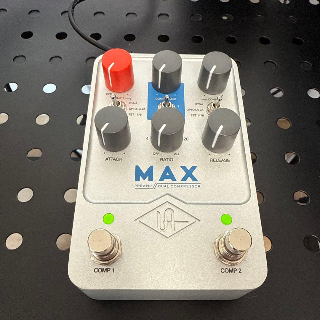 UAFX Max 箱あり 美品 プリアンプ / デュアルコンプレッサー