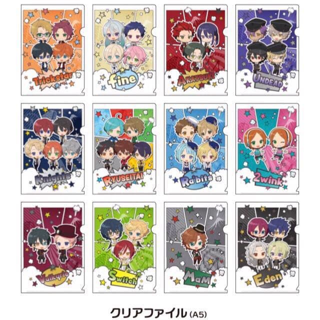 新品★あんスタ【UNDEAD】富士急★A5★クリアファイル★2点セット