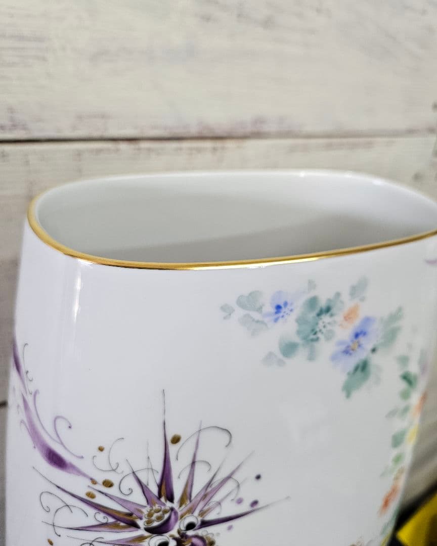 Meissen マイセン フラワーベース ドラゴンメロディ 大型 花瓶