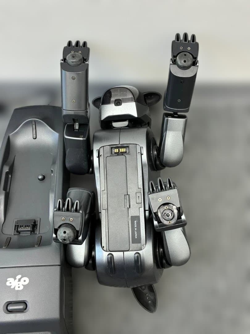 【レア】SONY AIBO ERA-210P1 ジャンク アイボ 通電確認済み