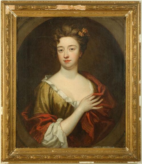 希少 NGC-VF イギリス　アン女王 1711 4th bust 　銀貨
