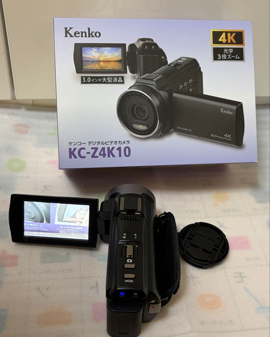 Kenko KC-Z4K10 4Kビデオカメラ本体