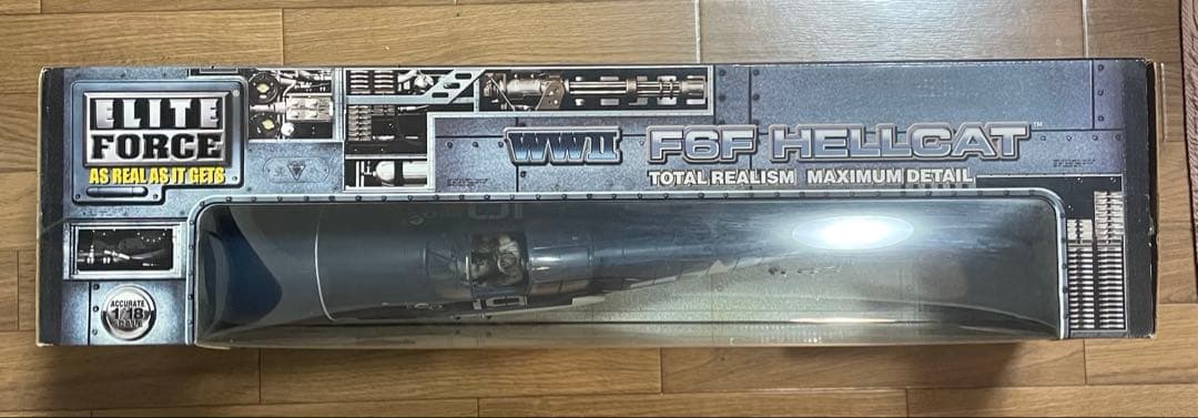 ELITEFORCE 1/18 F6F HELLCAT ヘルキャット