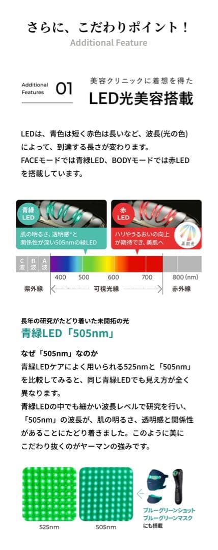 最安‼️新品‼️ヤーマン　リフトロジーSP❤️美顔器　ネイビー　美容液付❤️YJFD2L