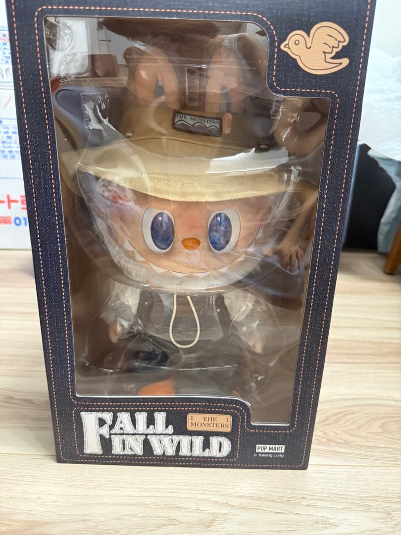 【正規品】LABUBU ラブブ FALL IN WILD 未開封新品