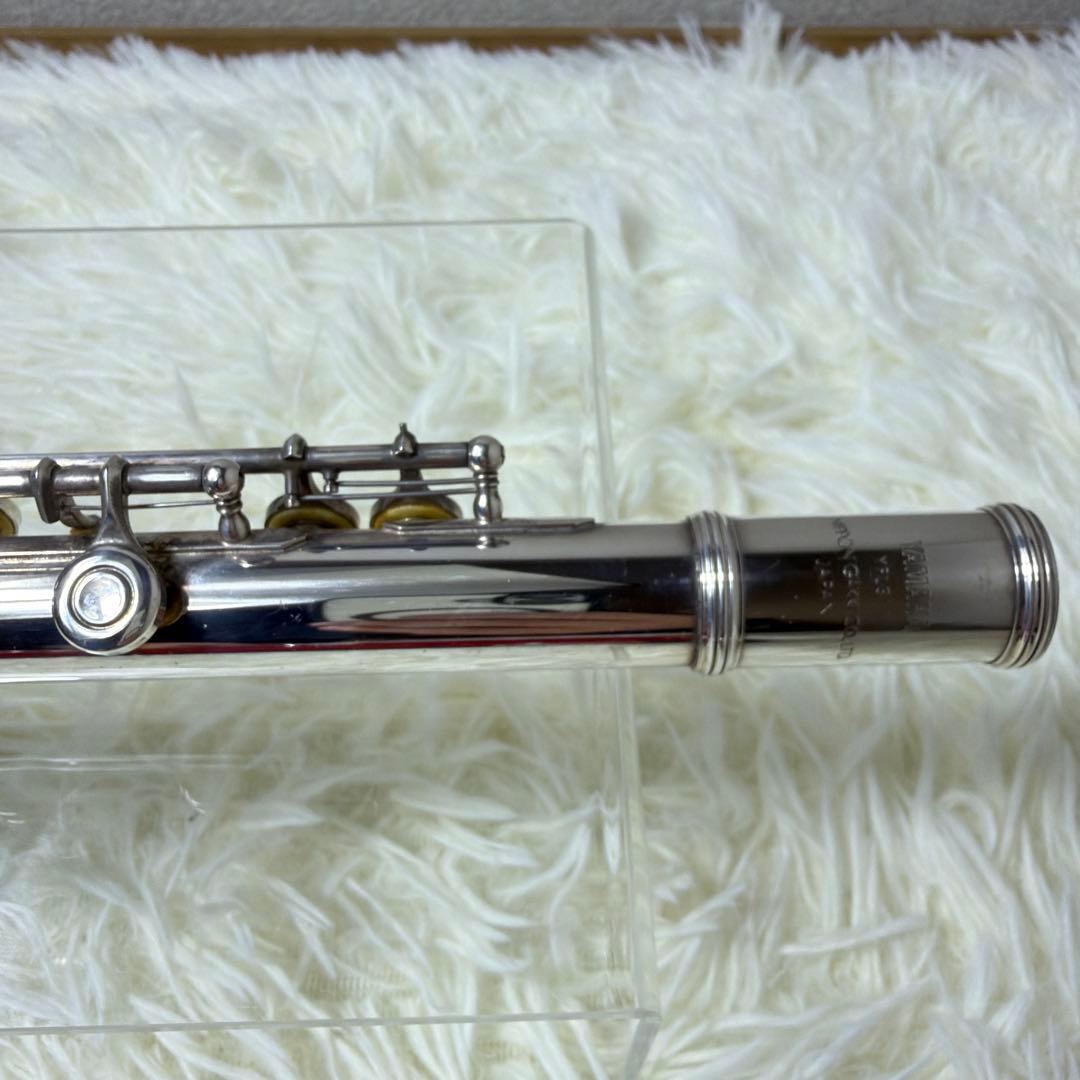 【美品】YAMAHA YFL-311 後期フルート 頭部管銀製 Eメカ