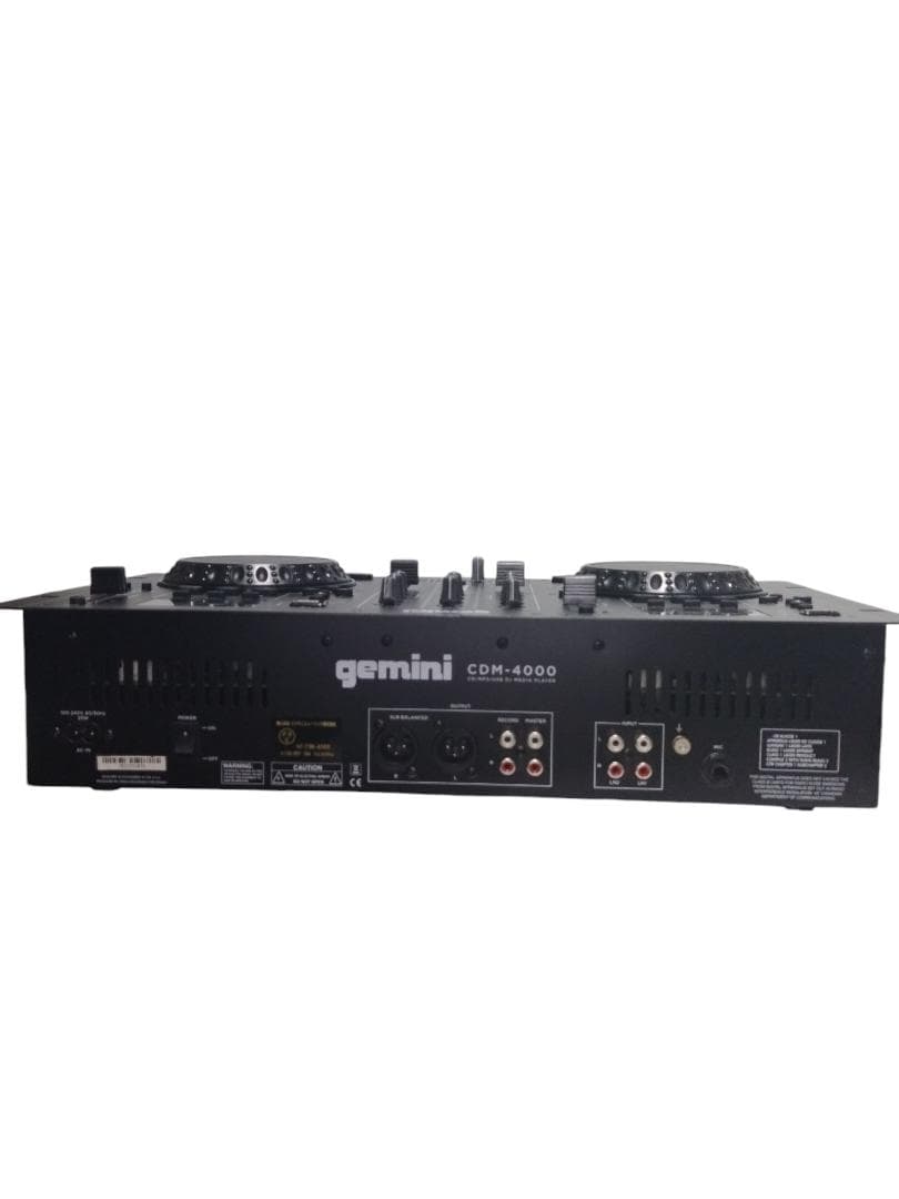 (X70) Gemini CDM-4000 MP3/CD DJワークステーション