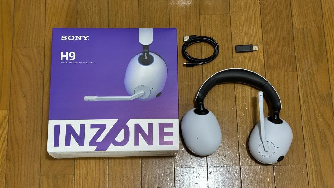 ヘッドホン INZONE H9