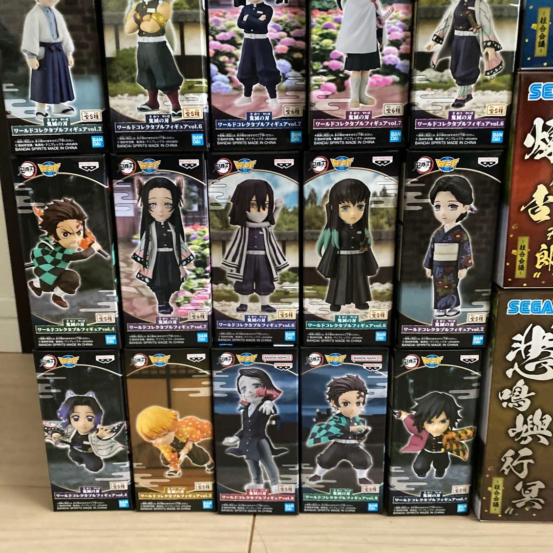 鬼滅の刃フィギュアまとめ売り プライズ品全56点