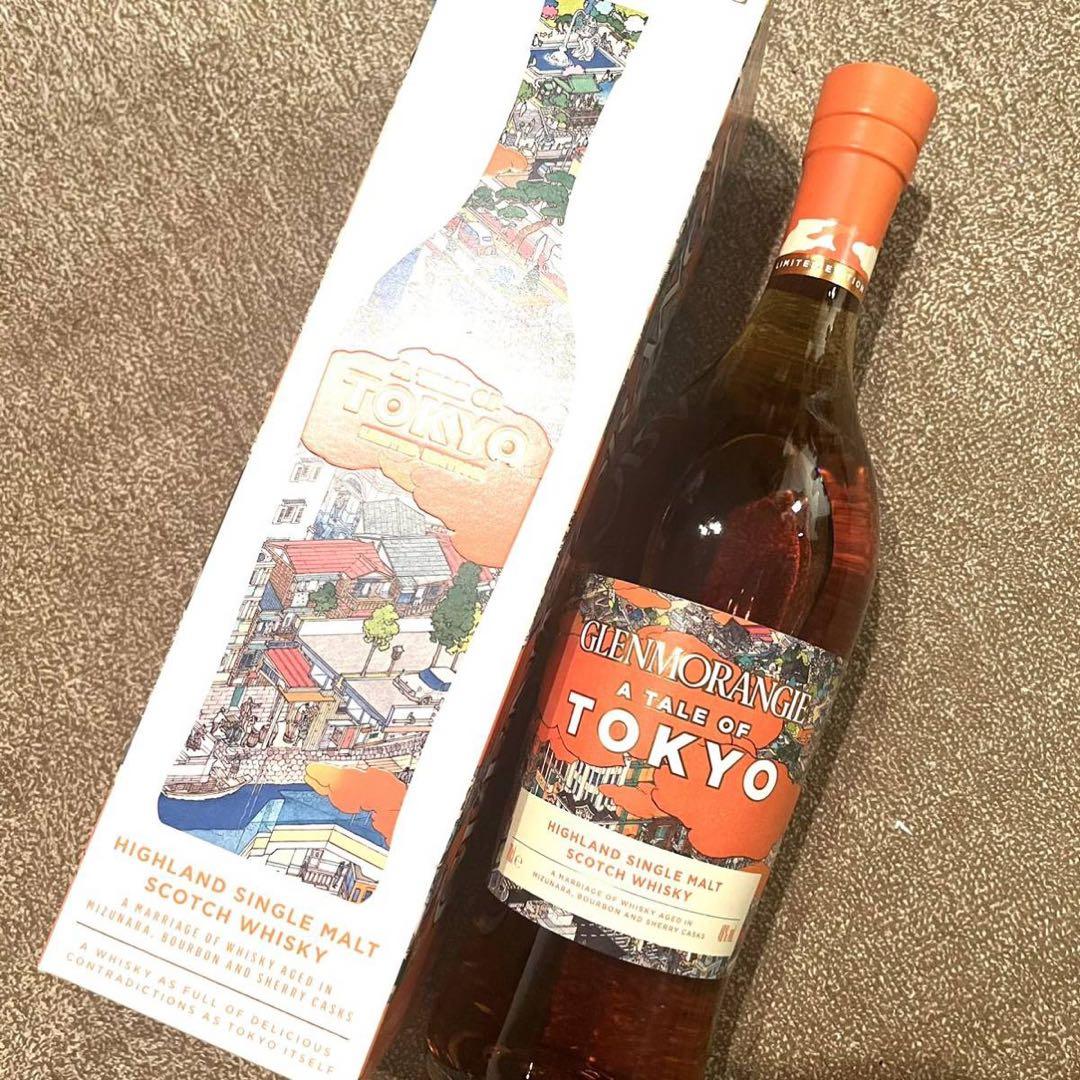 グレンモーレンジ ア テイル オブ トーキョー 箱付700ml 46%