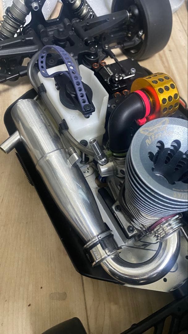 ホビーラジコン Xray XB8 1/8