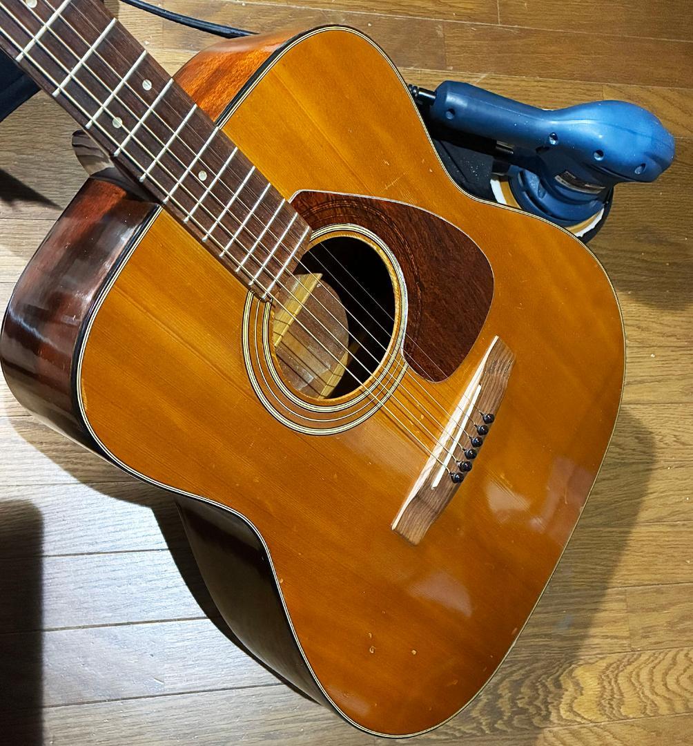 ★美品！激鳴り！弾き込まれたヤマハFG200グリーンラベル試聴動画有り