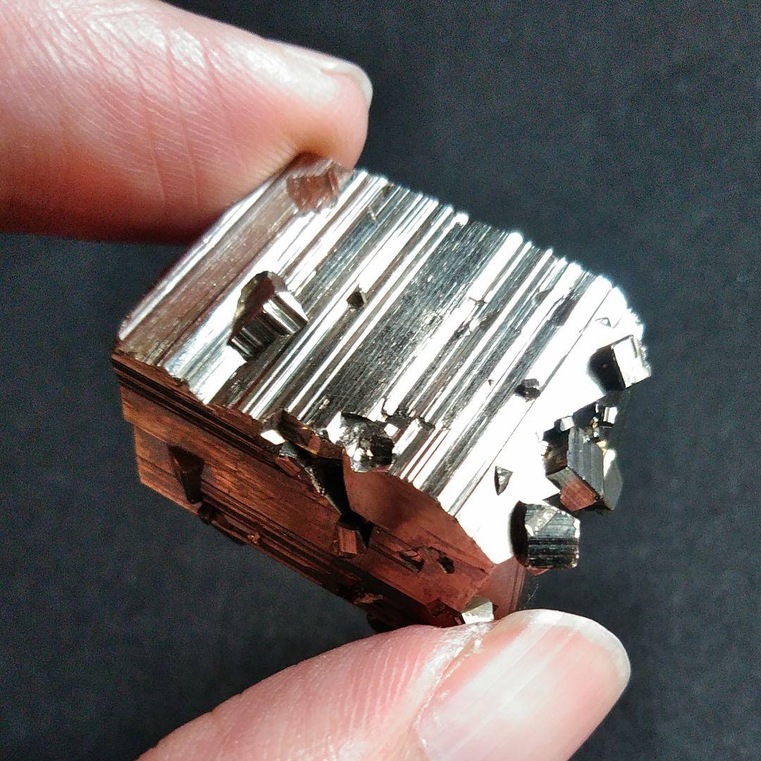 鉱物　標本　パイライト　原石　30mm