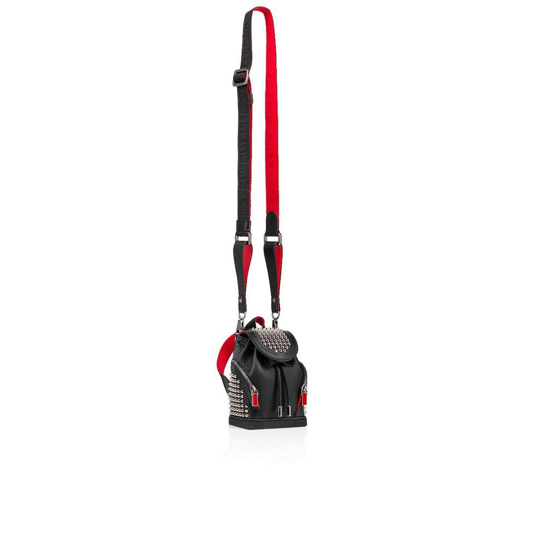 【新品】クリスチャンルブタンExplorafunk keyring Bag