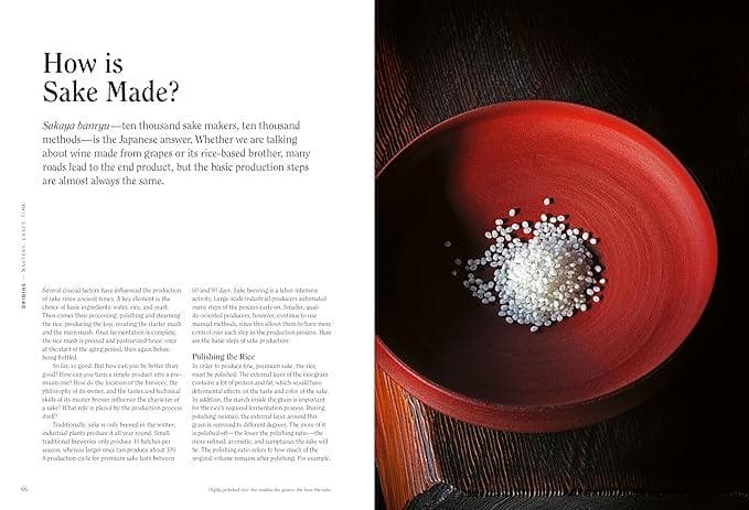 Sake　(日本酒の本)　英語版　※新品未使用