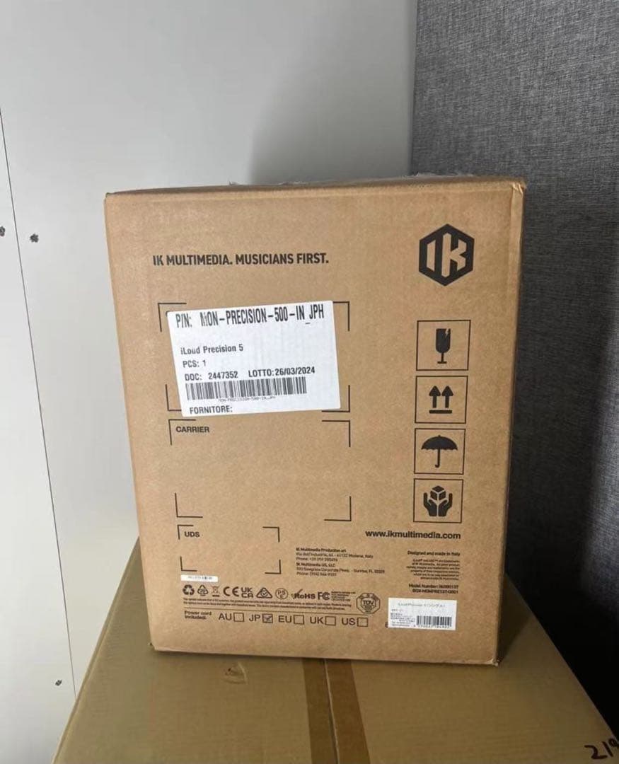 IK MULTIMEDIA ILOUD PRECISION 5 1本単品