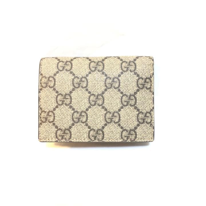 GUCCI グッチ GG スプリーム チェリー コンパクト財布