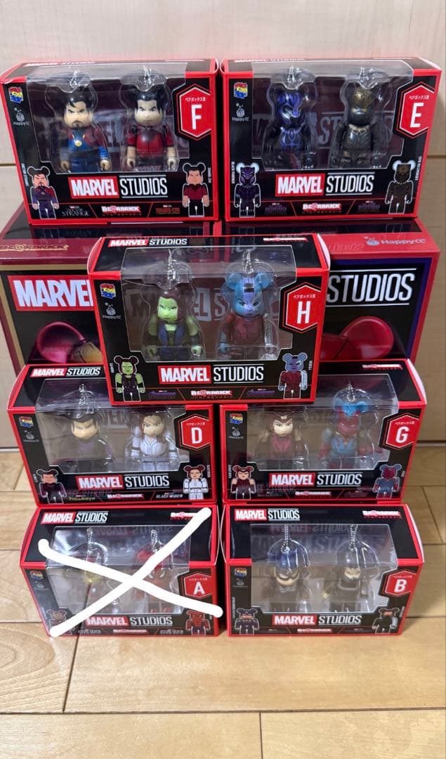 MARVEL STUDIOS 400% アイアンマン スパイダーマンセット