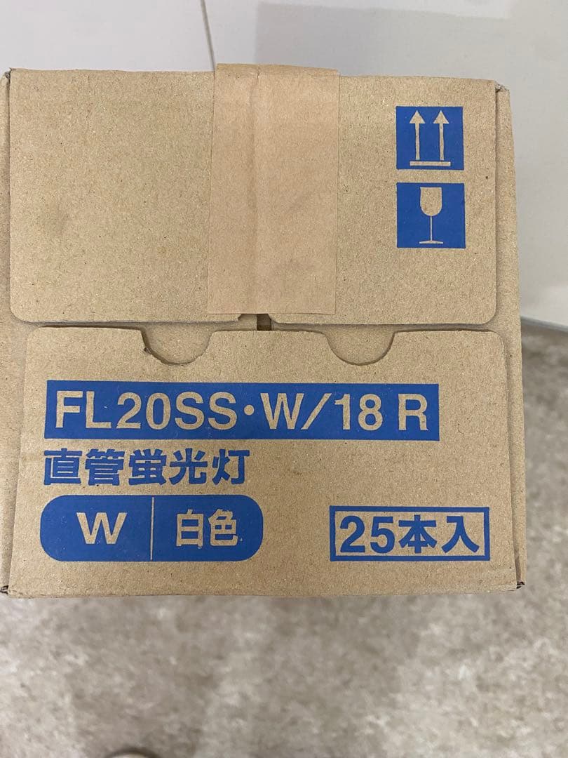 Panasonic FL20SS-W/18 R 白色 4200K 25本入