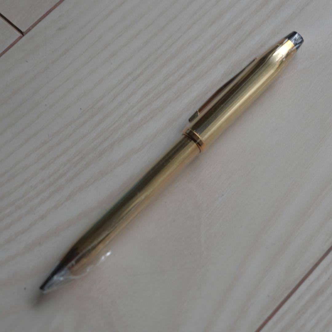 クロス ボールペン センチュリー2 10金張り ②