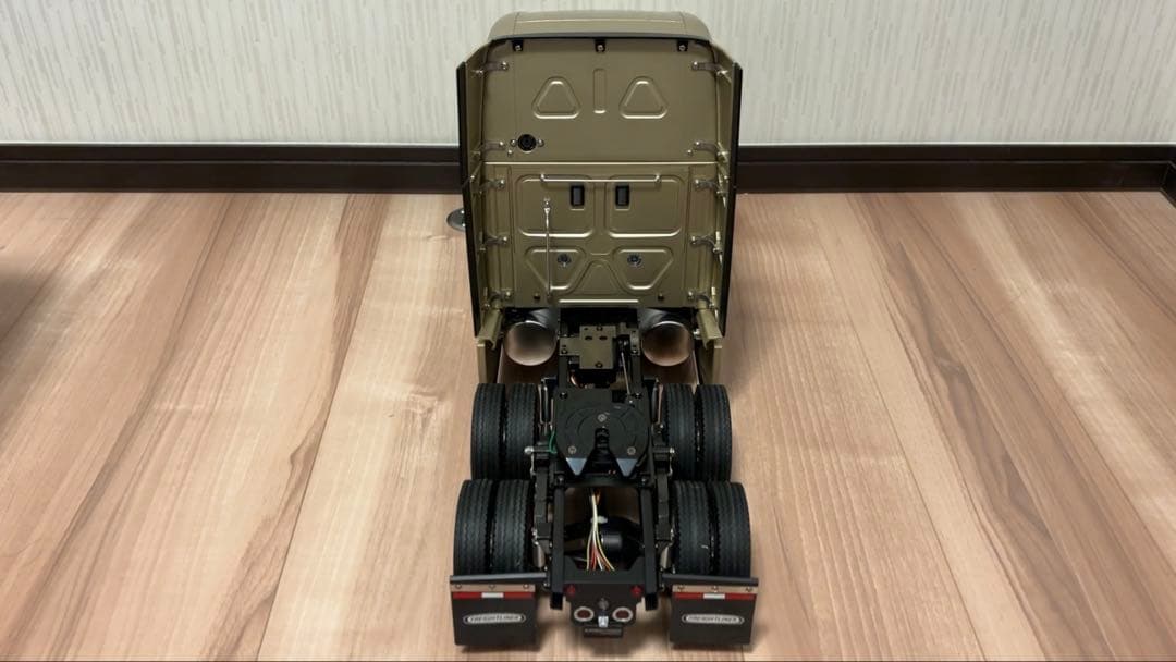 希少品 カスケイディアエボリューション タミヤ トレーラー 完成品ほか