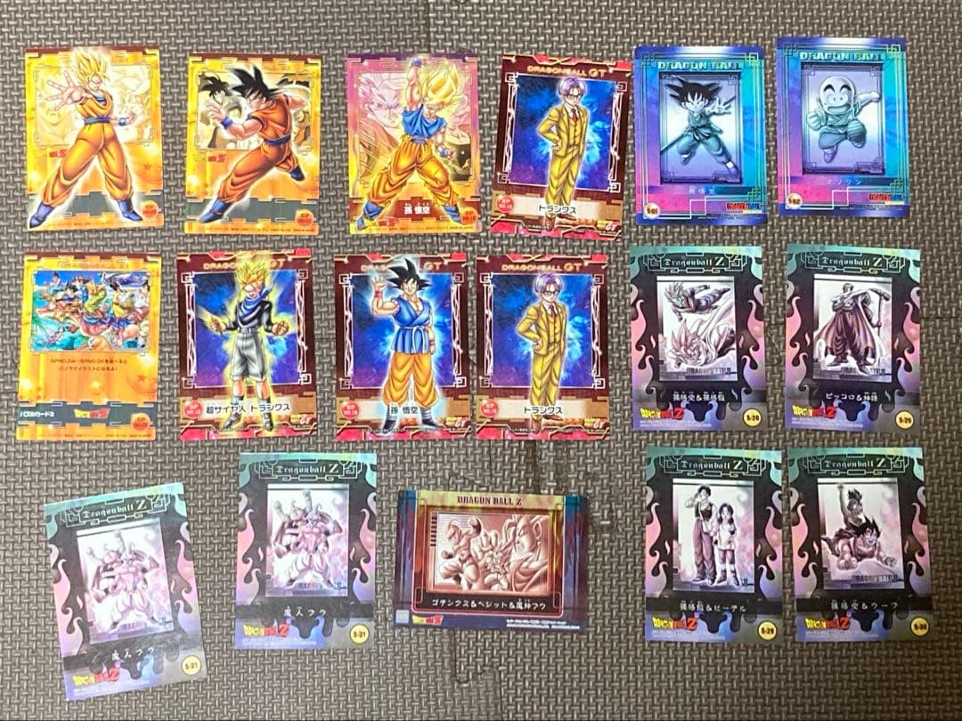 ドラゴンボールZコレクションカードガム トレーディングコレクション　まとめ売り