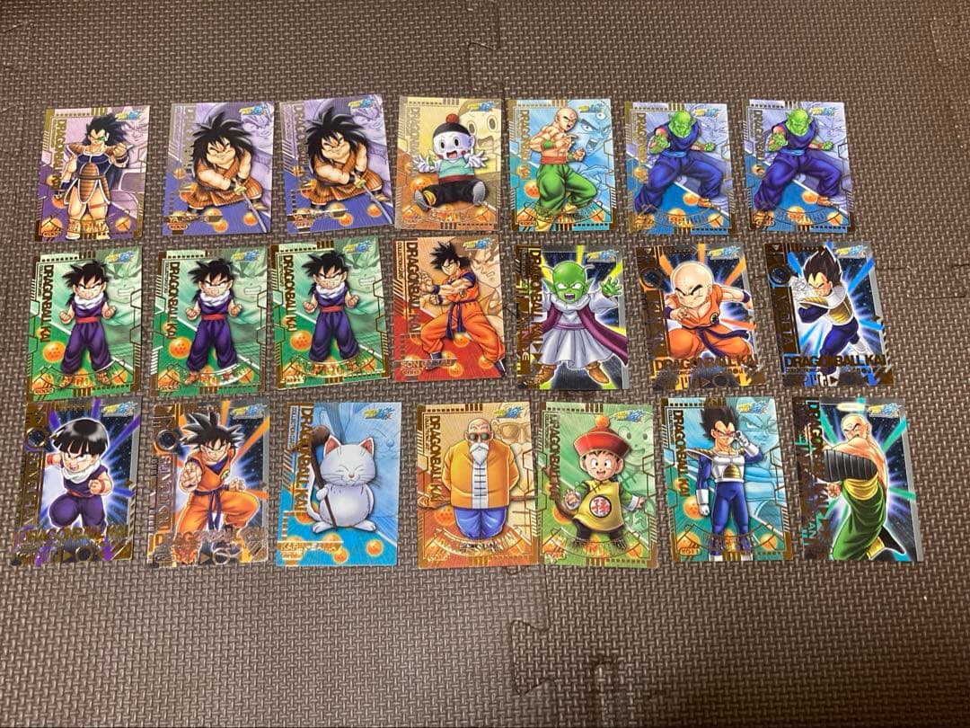ドラゴンボールZコレクションカードガム トレーディングコレクション　まとめ売り