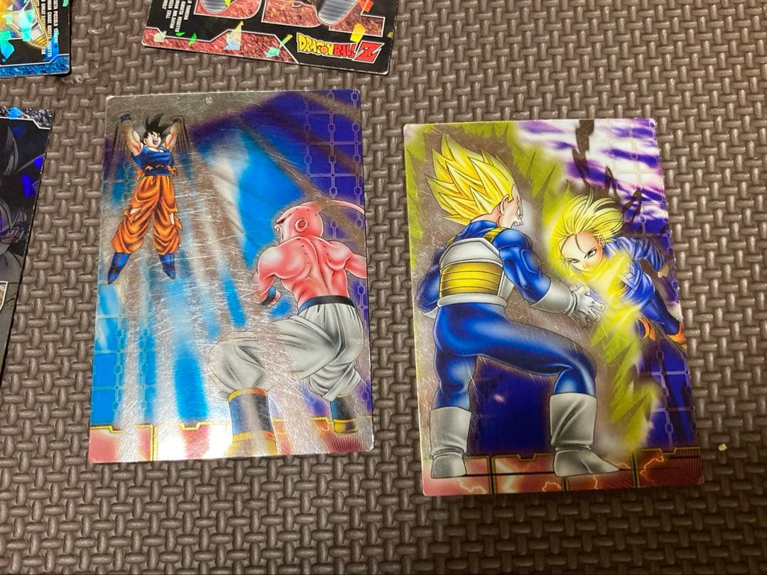 ドラゴンボールZコレクションカードガム トレーディングコレクション　まとめ売り