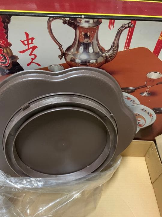 回転盛皿　オードブル回転皿　台湾大同磁気