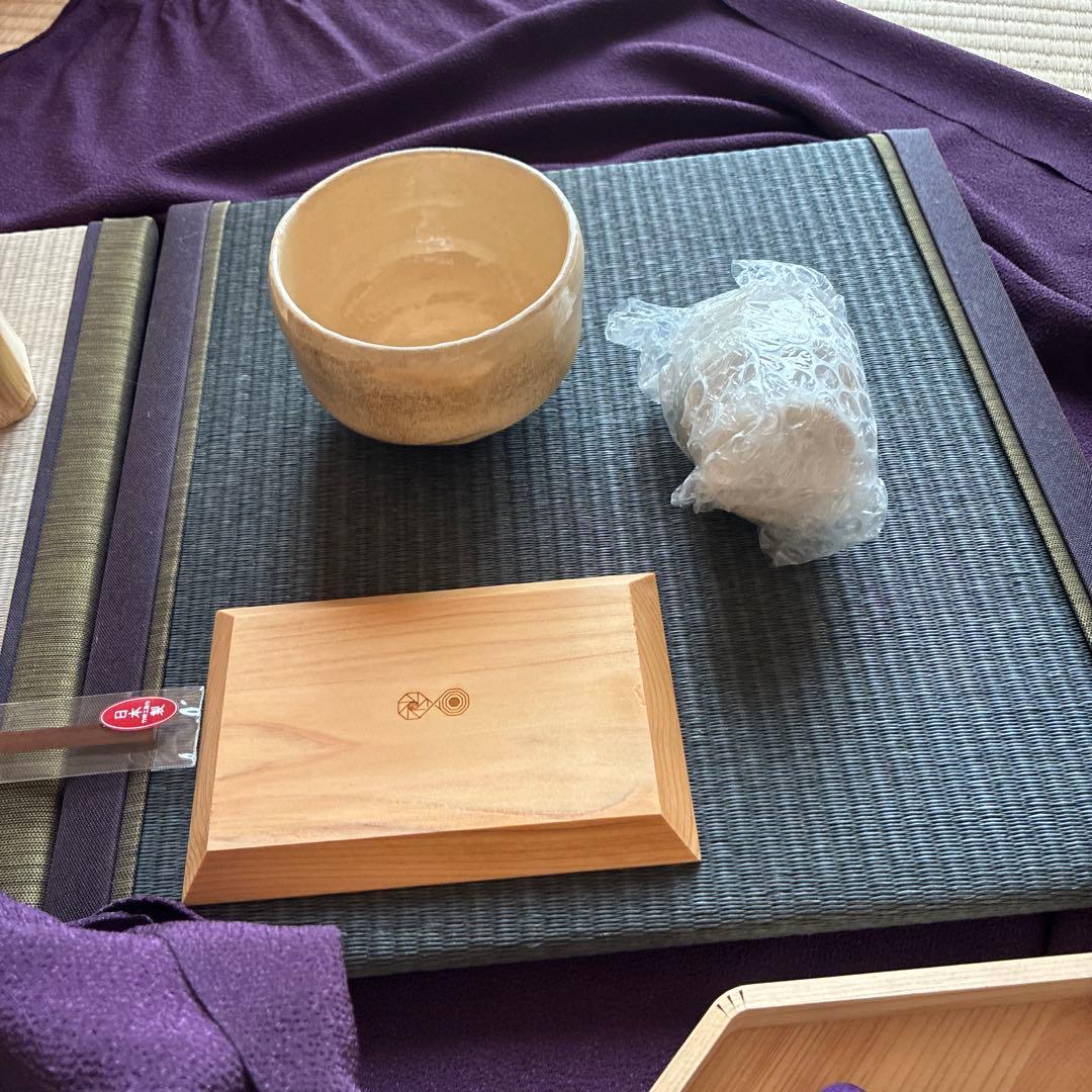 八宝茶箱、結