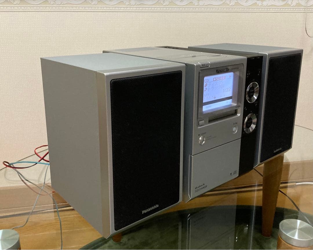 【可動品】Panasonic・ SA-PM770SD 5CDチェンジャーコンポ