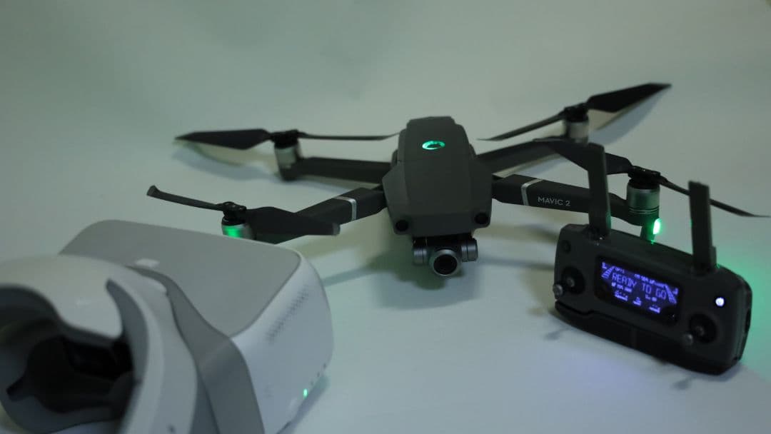 DJiマビック2ズーム