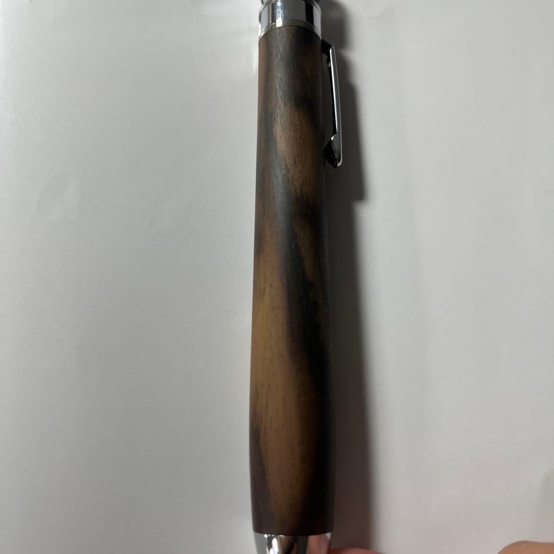 C*o様 工房楔　黒柿孔雀杢　グラッソ