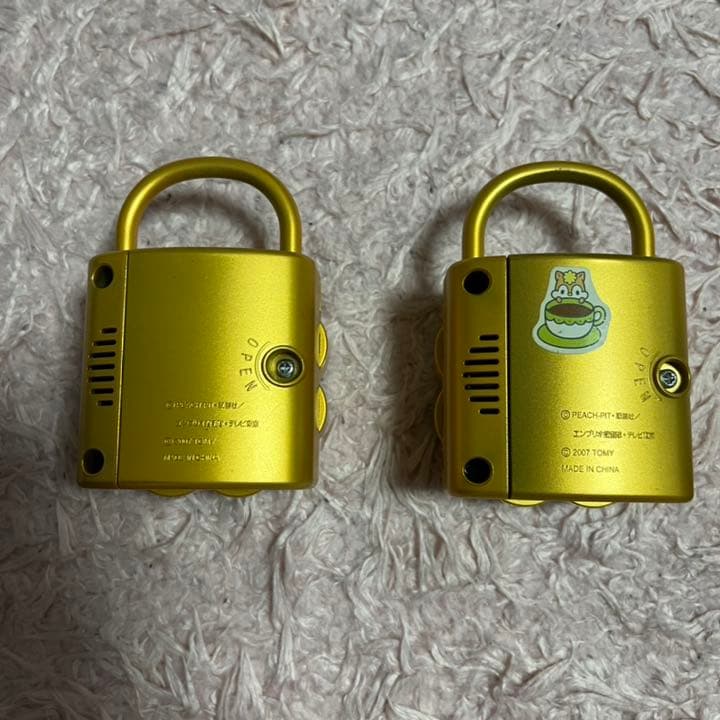 しゅごキャラ　アミュレットアクセ&ポーチ　ハンプティ・ロック