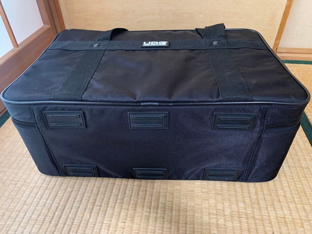【希少】UDG CD Jewelcase Bag Black　バッグ　キャリー