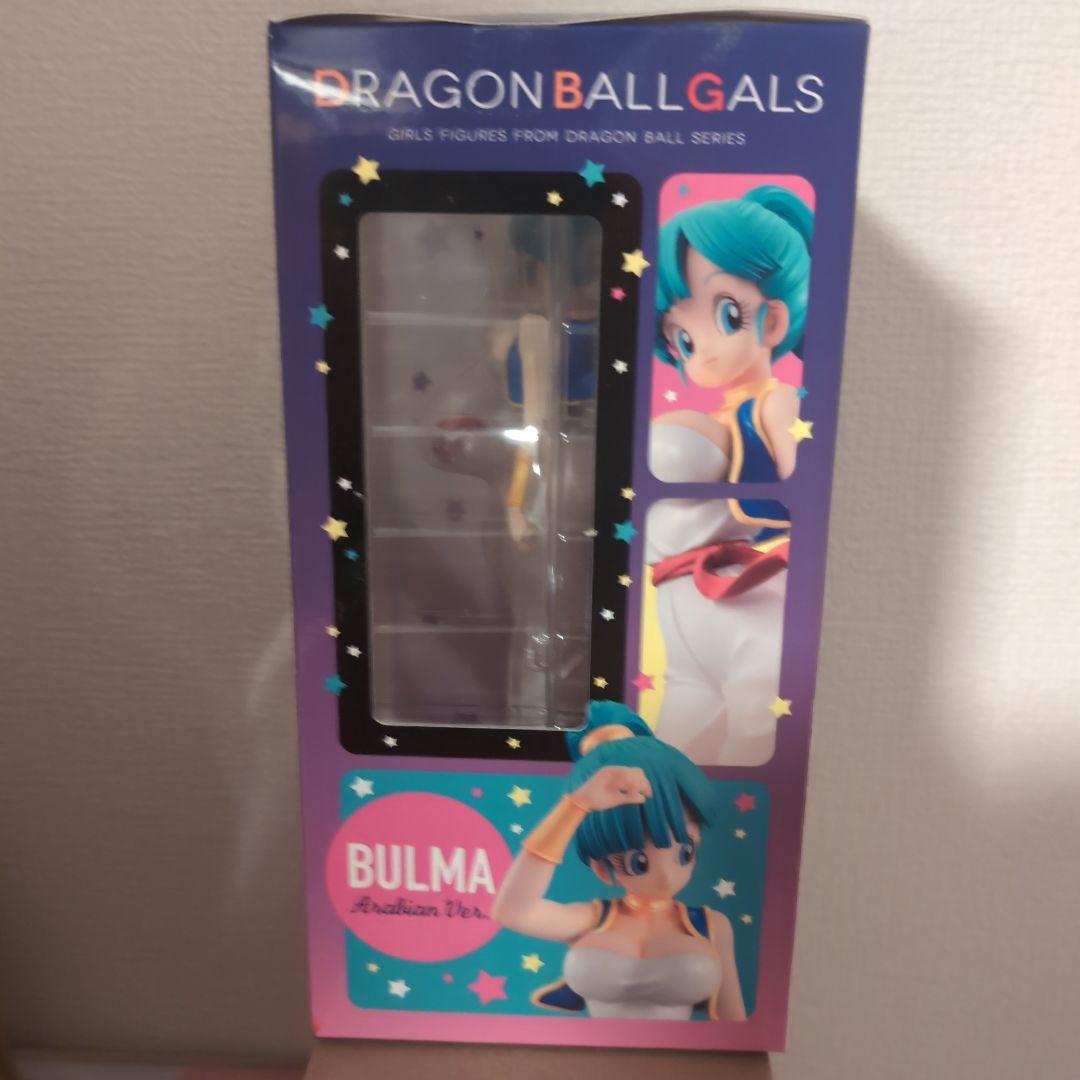 ドラゴンボール ブルマ アラビアンVer.　ドラゴンボールギャルズ
