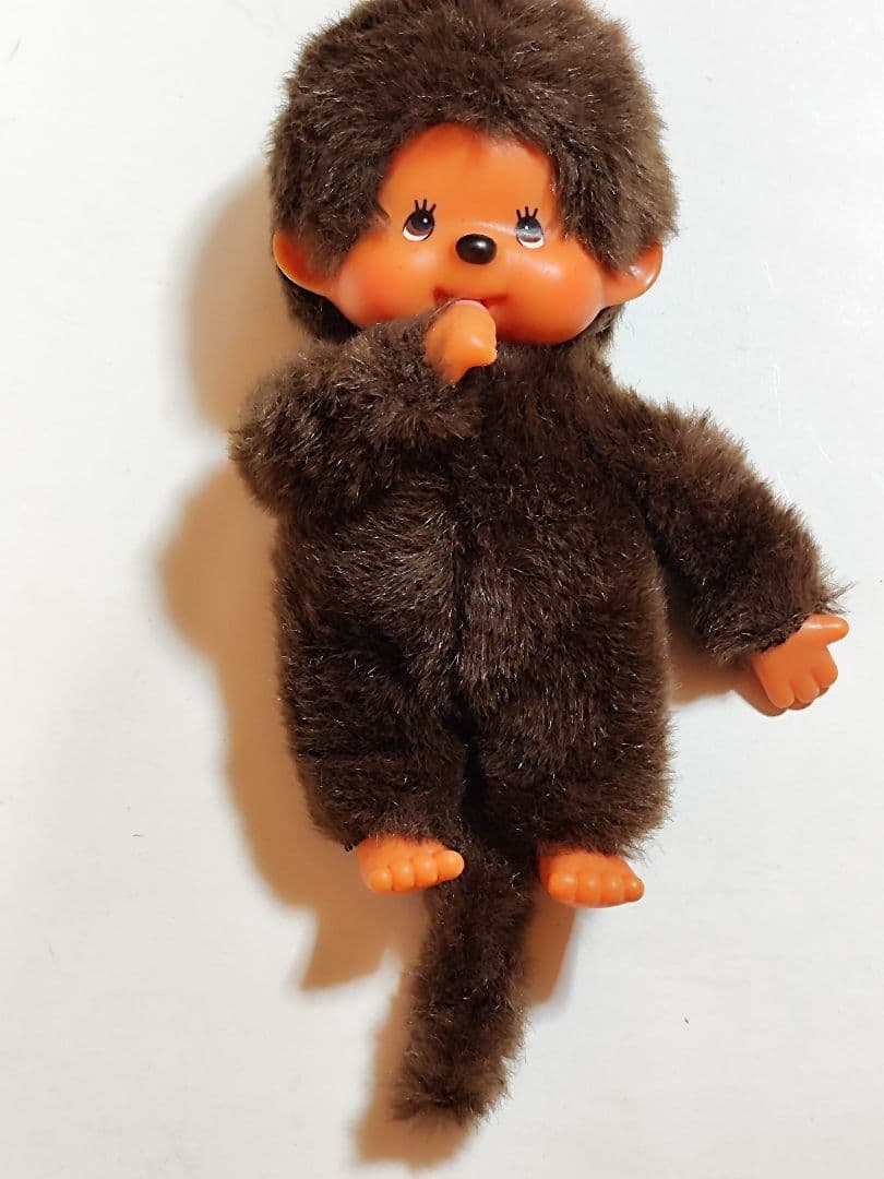 モンチッチ ぬいぐるみ 昭和レトロ 当時物 ヴィンテージ 男の子 サル レア商品