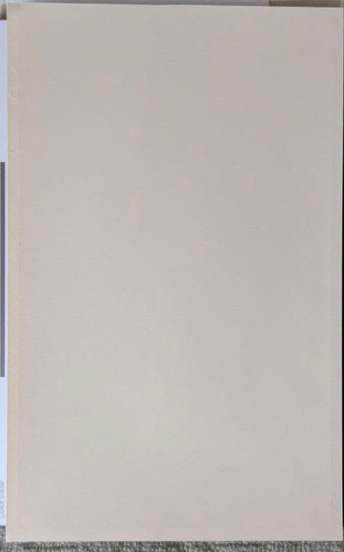 小原古邨「雄鶏と雌鶏」本物木版画