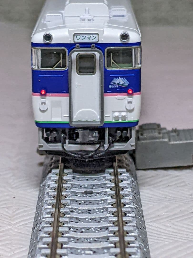 【ジャンク品】TOMIX JRキハ40-350形（日高線）M車【室内灯付】