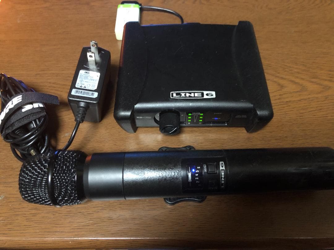 ら*る様 LINE 6 XD-V35 ワイヤレスマイクセット