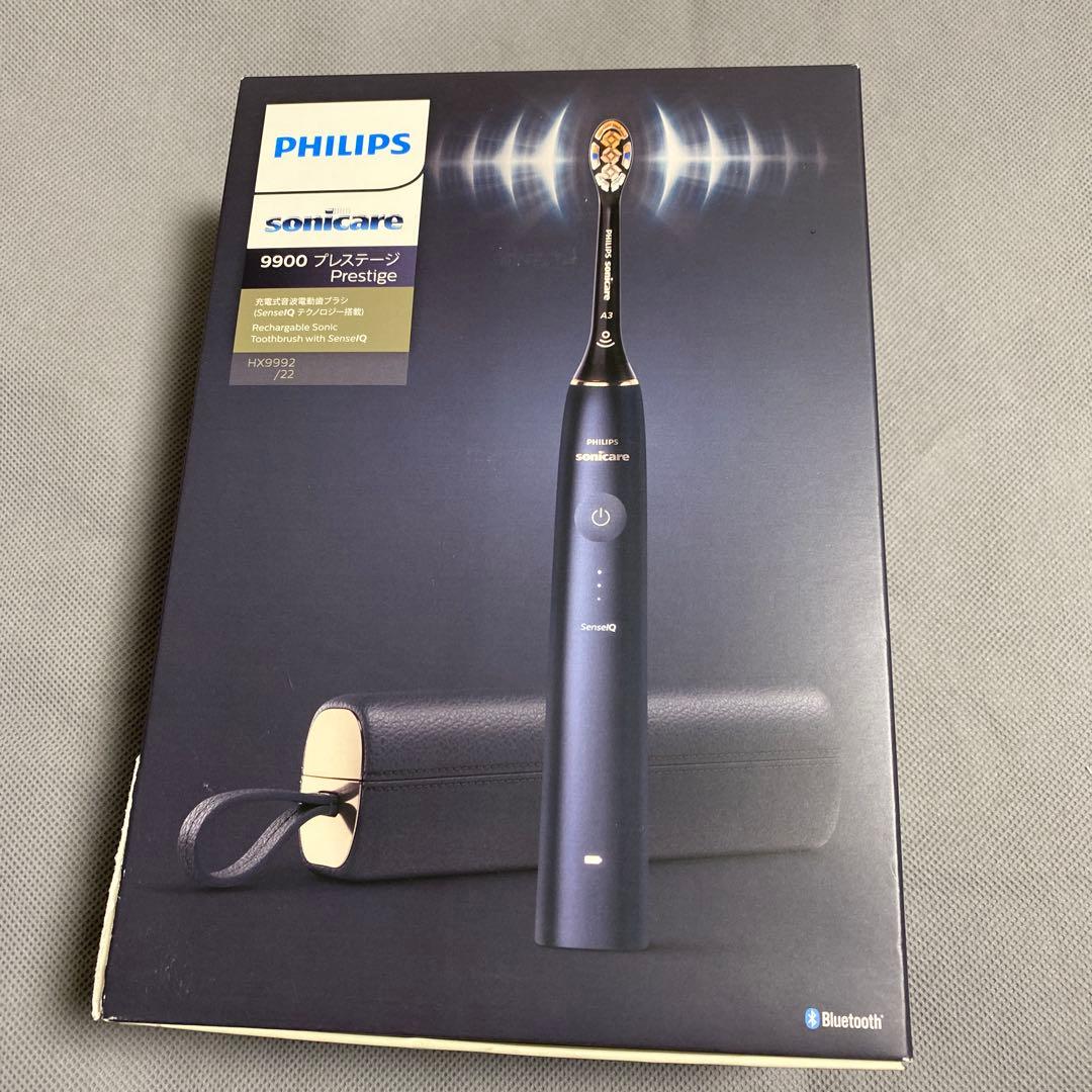 フィリップス 電動歯ブラシ ソニッケアー 9900 HX9992/22