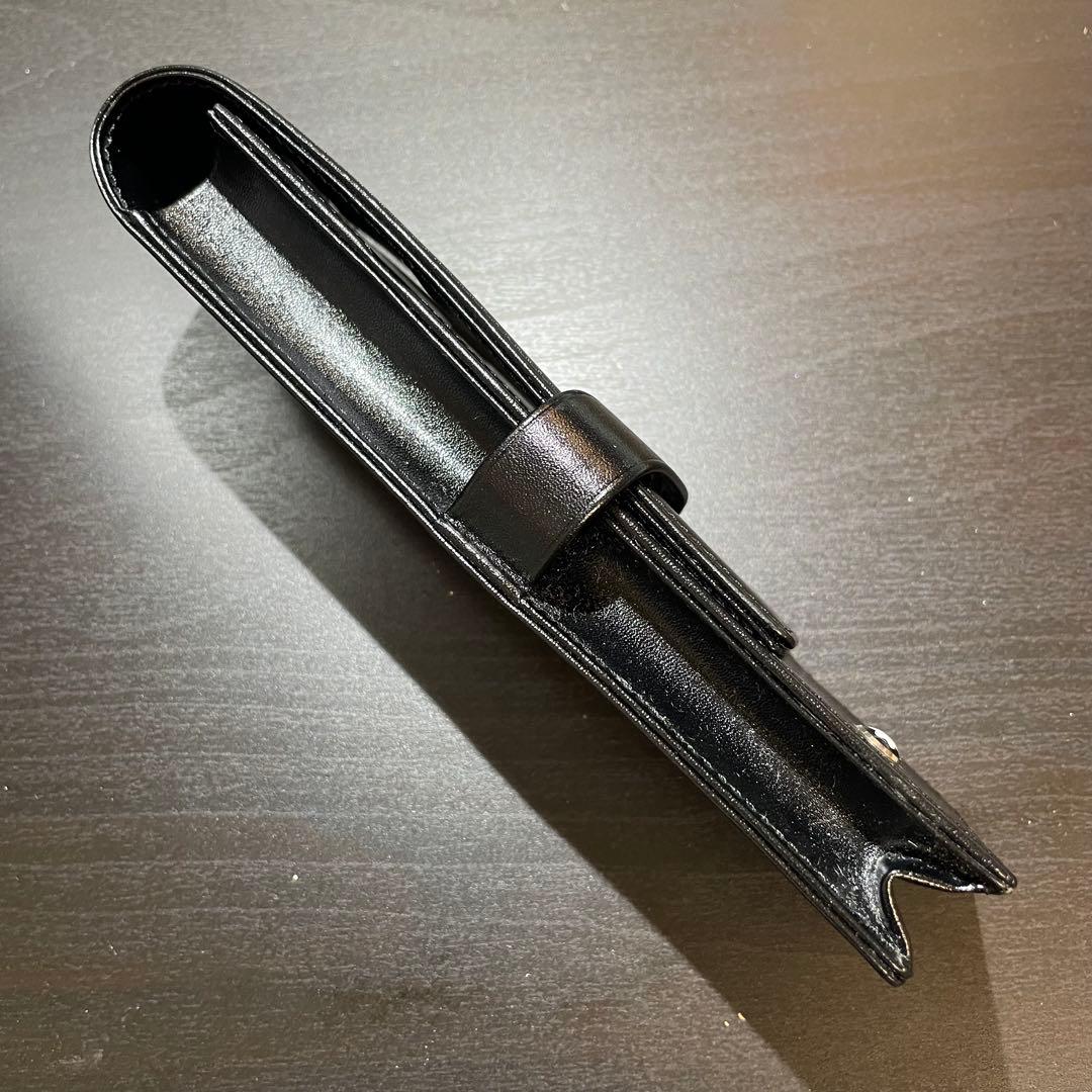 モンブラン MONTBLANC 2本差しペンケース 2本差し 30302