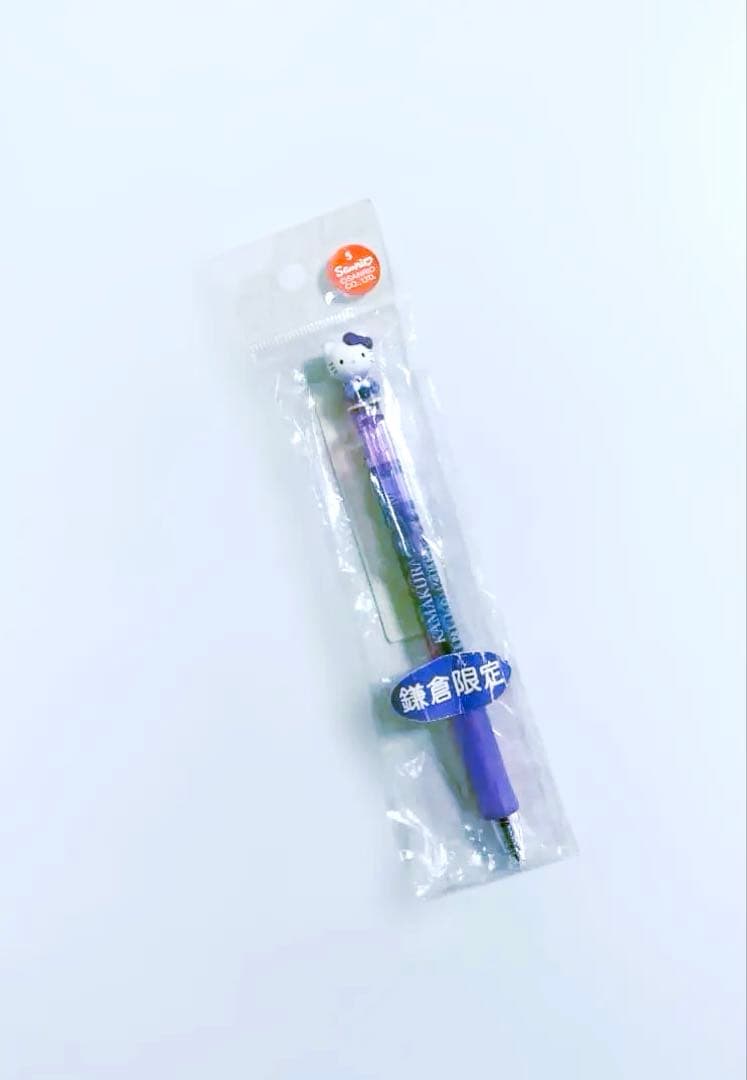 【匿名配送】未使用　限定キティちゃん　ボールペン　2002 レア☆
