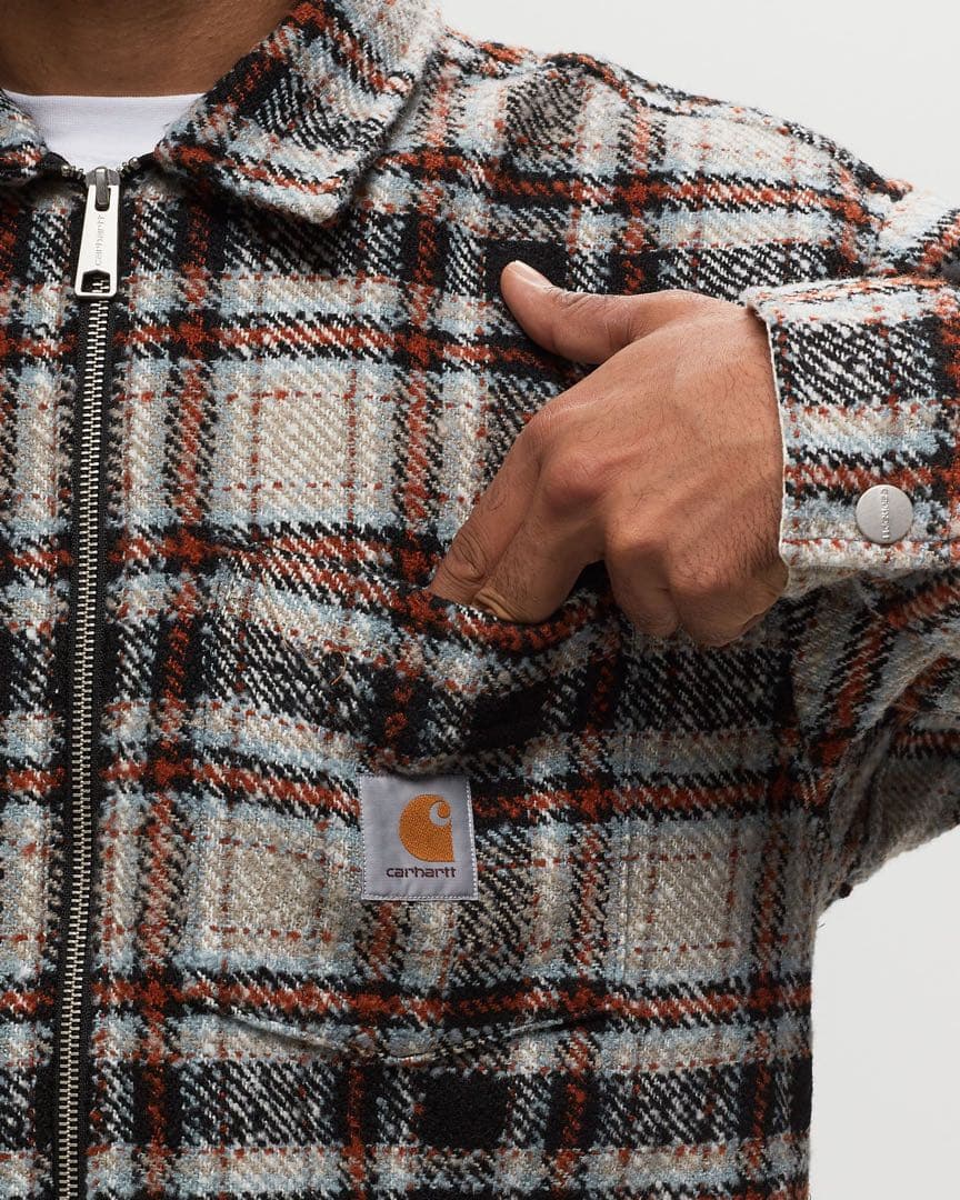 カーハート ダブリューアイピー STROY SHIRT JACKET