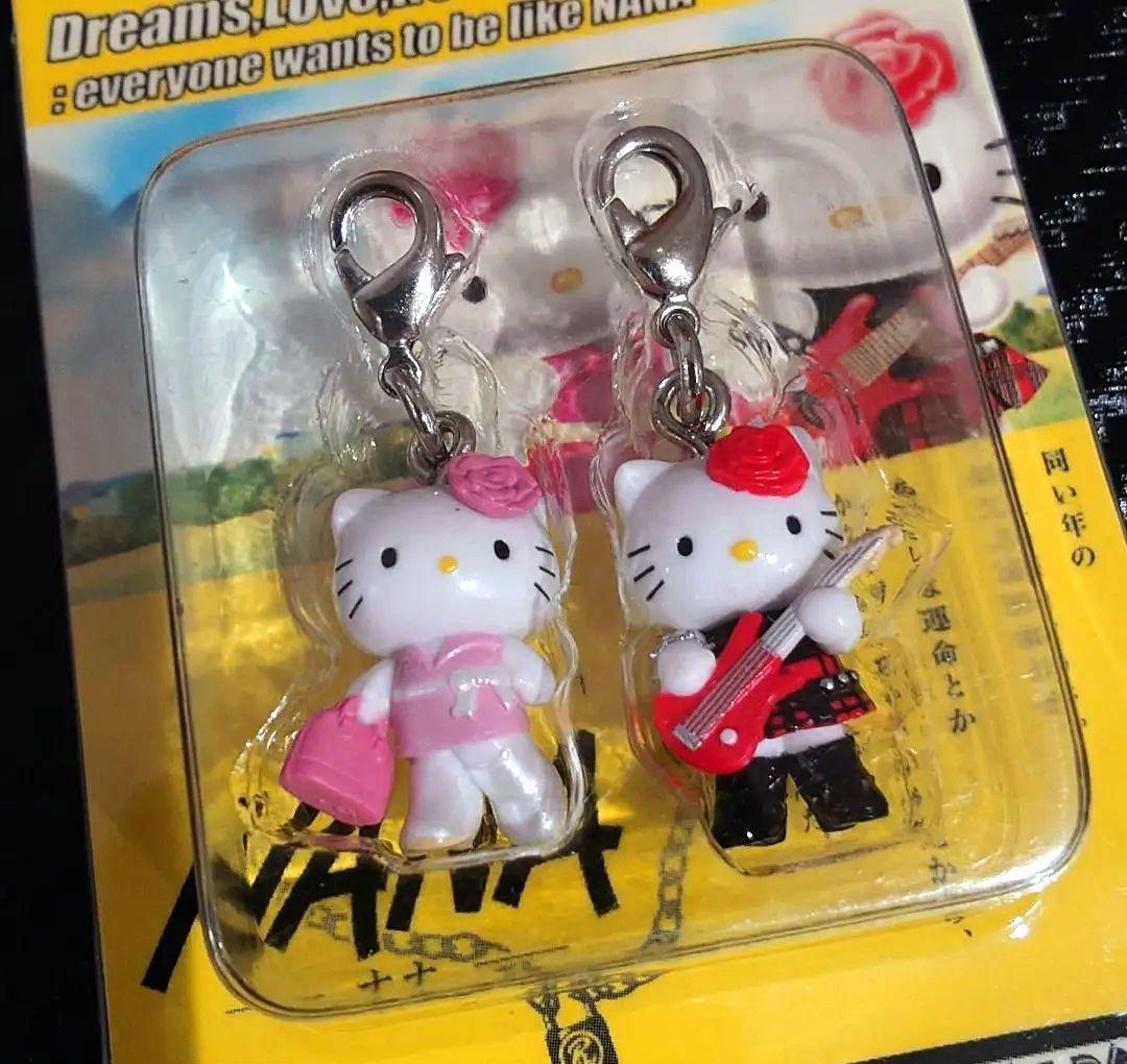 【超希少！】ハローキティNANA 夢のストラップ 2個セット