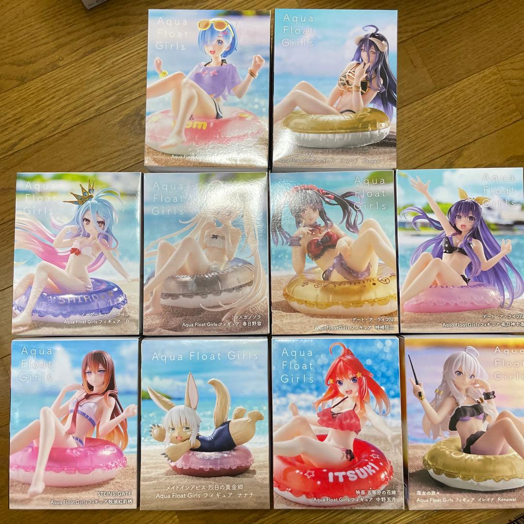 Aqua Float Girls 36体セット　フィギュア