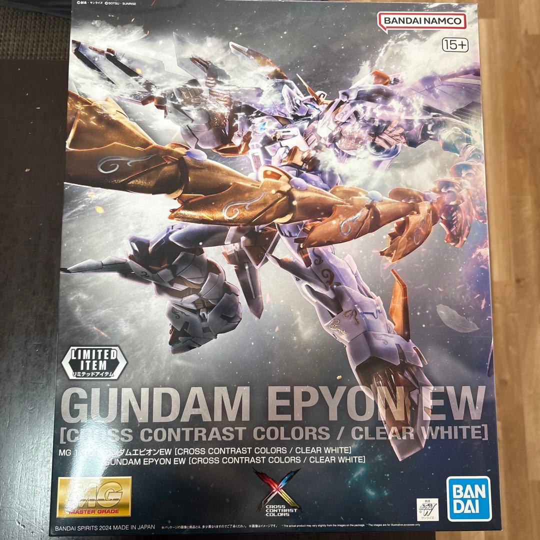 ロボット GUNDAM EPYON EW (CROSS CONTRAST COLORS)