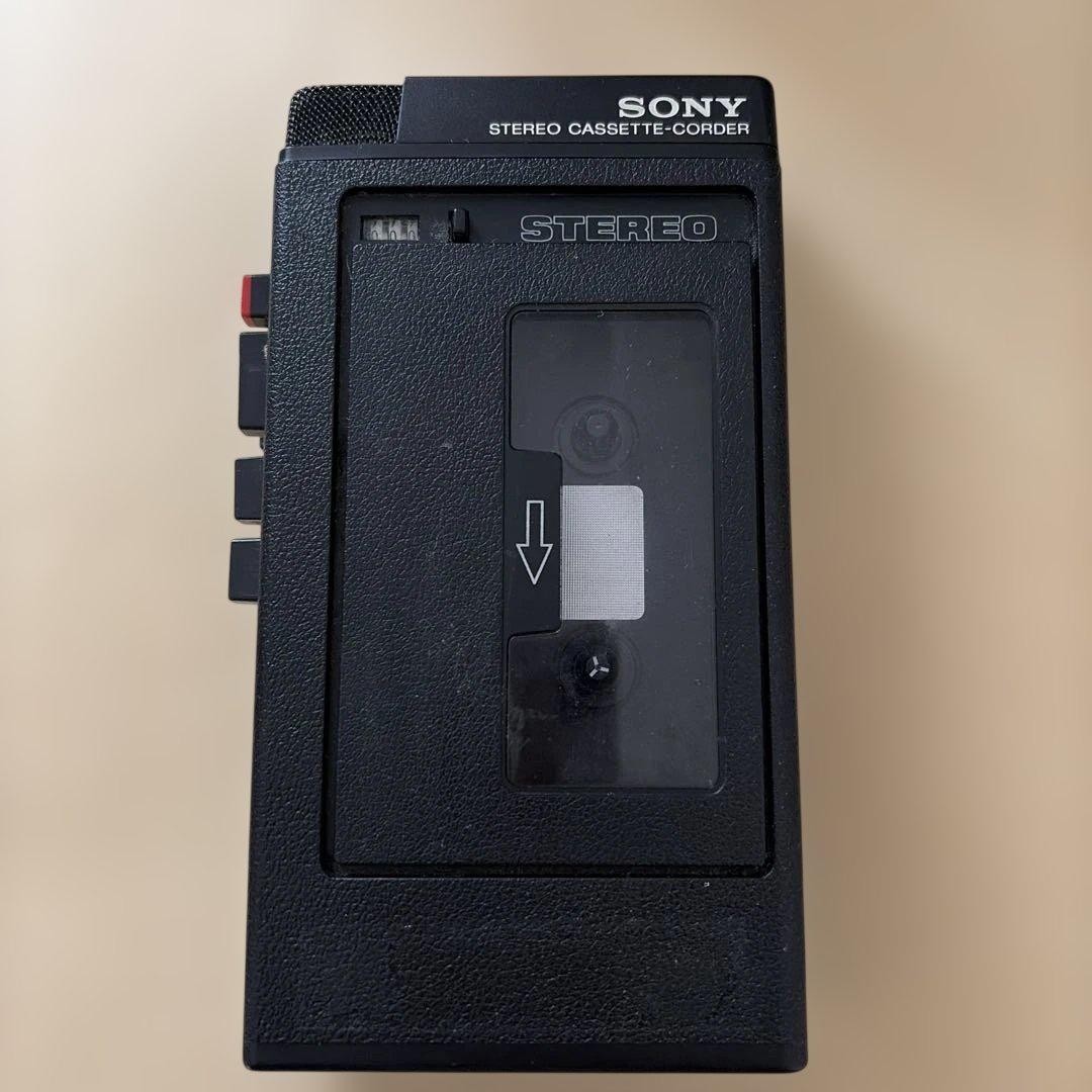 SONY カセットレコーダー TCS-300ジャンク品